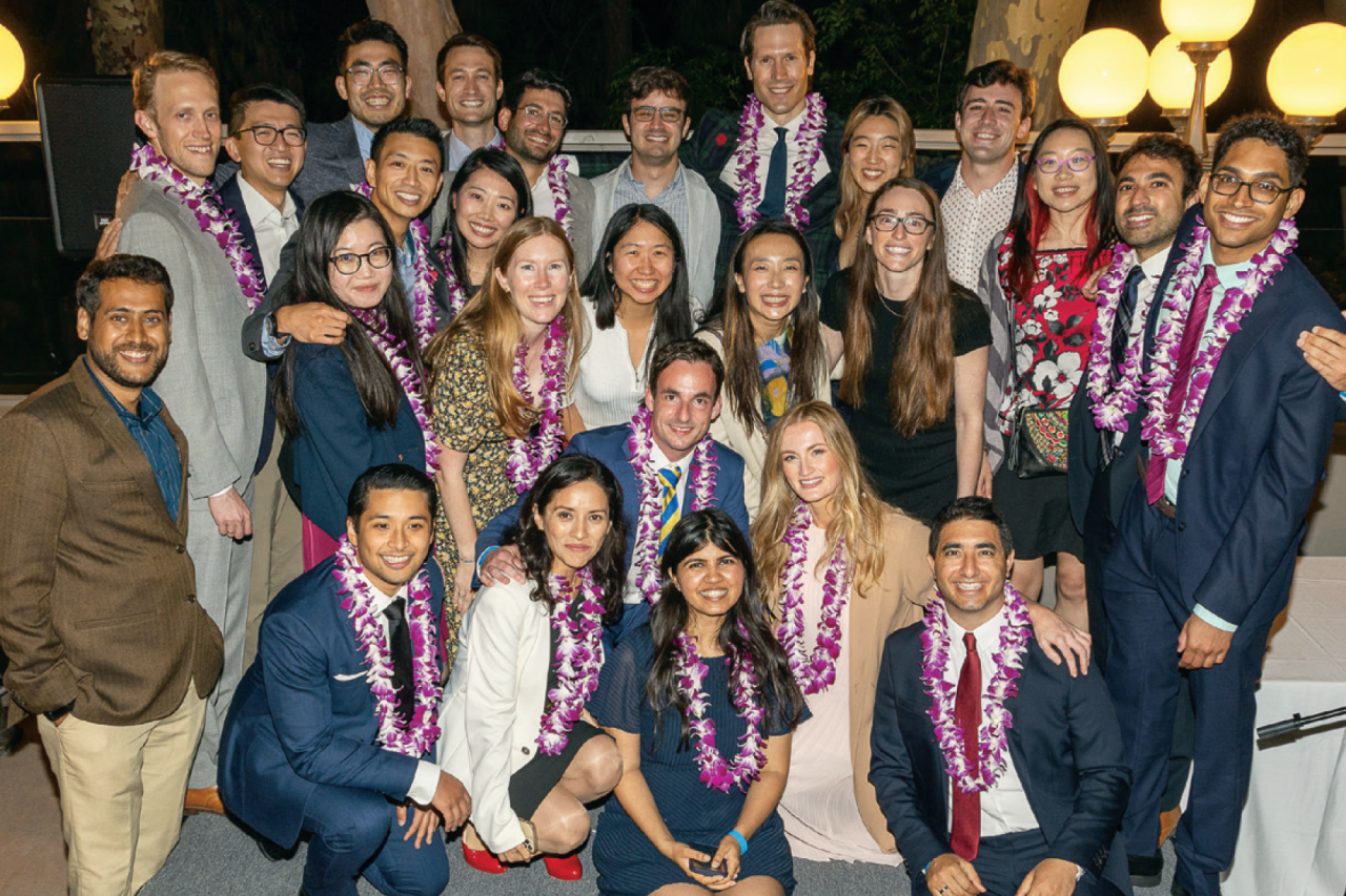 2022 Graduating Class of Residents & Fellows at UCLA Department of Ophthalmology